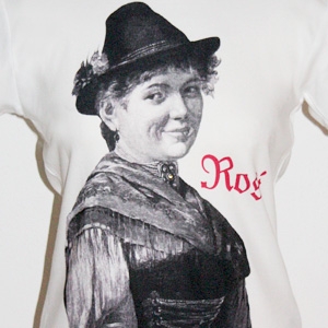 T-Shirt "ROSI" (schwarz)