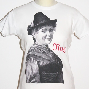 T-Shirt "ROSI" (schwarz)