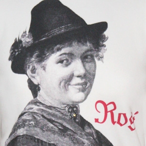 T-Shirt "ROSI" (schwarz)