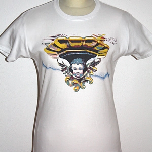 T-Shirt "Barock-Engel"